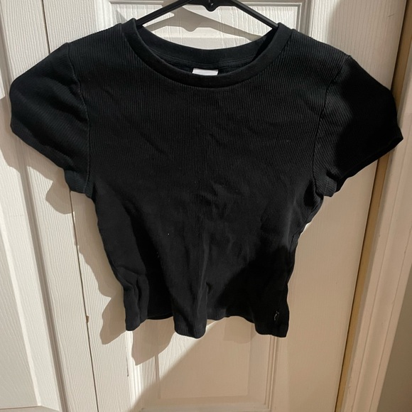 TNA 2 Ribbed Crop Tops - Picture 1 of 4